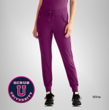 Healing Hands Women's Rhea Jogger Scrub Pant 10