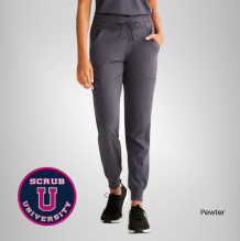 Healing Hands Women's Rhea Jogger Scrub Pant 8