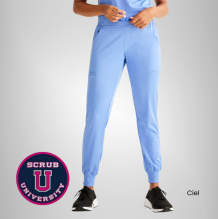 Healing Hands Women's Rhea Jogger Scrub Pant 7