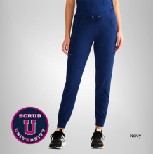 Healing Hands Women's Rhea Jogger Scrub Pant 6