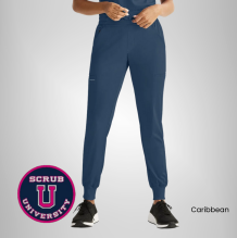 Healing Hands Women's Rhea Jogger Scrub Pant 4