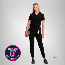 Infinity Women's Mid Rise Jogger Scrub Pant 4