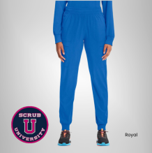 Infinity Women's Mid Rise Jogger Scrub Pant 8