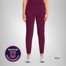 Infinity Women's Mid Rise Jogger Scrub Pant 6