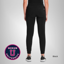 Infinity Women's Mid Rise Jogger Scrub Pant 3