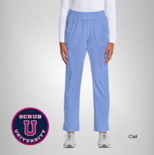 Infinity Women's Mid Rise Jogger Scrub Pant 13