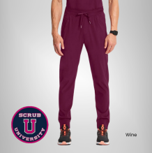 Infinity Men's Drawstring Jogger Scrub Pant 10