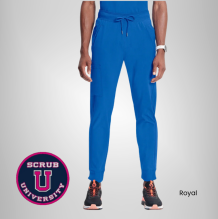 Infinity Men's Drawstring Jogger Scrub Pant 9