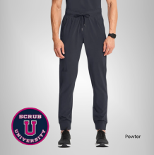 Infinity Men's Drawstring Jogger Scrub Pant 8