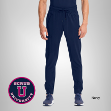 Infinity Men's Drawstring Jogger Scrub Pant 7