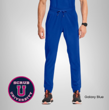 Infinity Men's Drawstring Jogger Scrub Pant 6