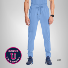 Infinity Men's Drawstring Jogger Scrub Pant 5