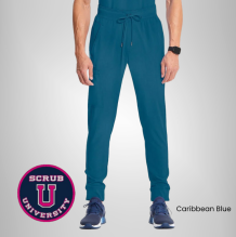 Infinity Men's Drawstring Jogger Scrub Pant 4