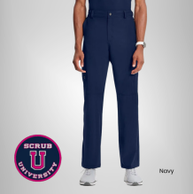Infinity Men's Zip Fly Cargo Scrub Pant 12