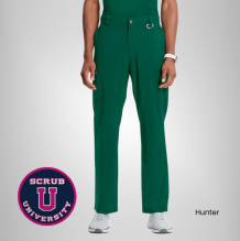 Infinity Men's Zip Fly Cargo Scrub Pant 10