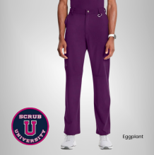 Infinity Men's Zip Fly Cargo Scrub Pant 7