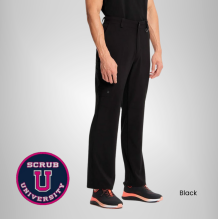 Infinity Men's Zip Fly Cargo Scrub Pant 3