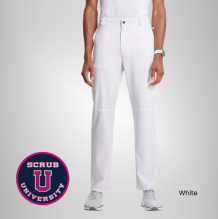 Infinity Men's Zip Fly Cargo Scrub Pant 19