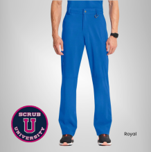 Infinity Men's Zip Fly Cargo Scrub Pant 16