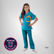 M&M SCRUBS Super Soft Children Scrub Set Kids 4