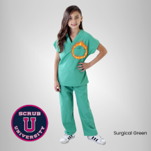 M&M SCRUBS Super Soft Children Scrub Set Kids 3
