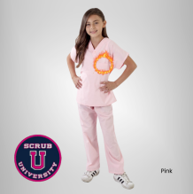 M&M SCRUBS Super Soft Children Scrub Set Kids 2