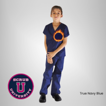 M&M SCRUBS Super Soft Children Scrub Set Kids 5