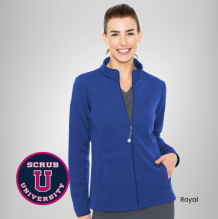 Med Couture Layers Performance Fleece Jacket | 8684 4