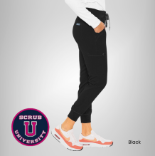 Med Couture Touch Jogger Yoga Pant | 7710 2