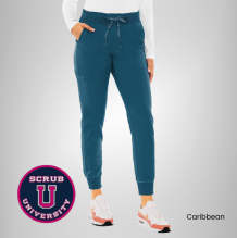 Med Couture Touch Jogger Yoga Pant | 7710 13