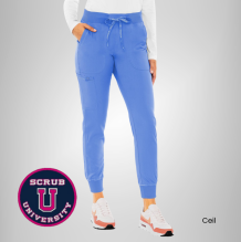 Med Couture Touch Jogger Yoga Pant | 7710 12