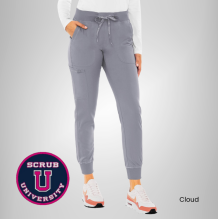 Med Couture Touch Jogger Yoga Pant | 7710 11