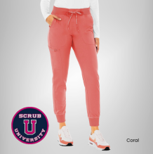 Med Couture Touch Jogger Yoga Pant | 7710 10