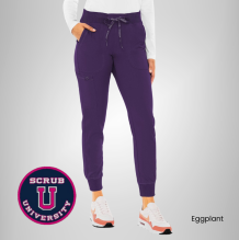Med Couture Touch Jogger Yoga Pant | 7710 9