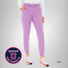 Med Couture Touch Jogger Yoga Pant | 7710 6