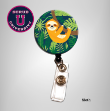 Prestige Medical Initial This® Retractable Badge Reels 6