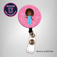 Prestige Medical Initial This® Retractable Badge Reels 5