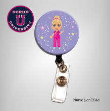 Prestige Medical Initial This® Retractable Badge Reels 4