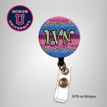 Prestige Medical Initial This® Retractable Badge Reels 3