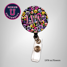Prestige Medical Initial This® Retractable Badge Reels 2