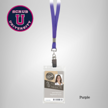 Prestige Medical  Basic Lanyard with ID Holder 3