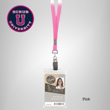 Prestige Medical  Basic Lanyard with ID Holder 2