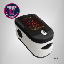 Prestige Medical Deluxe Fingertip Pulse Oximeter 9