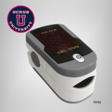 Prestige Medical Deluxe Fingertip Pulse Oximeter 8