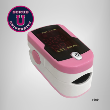 Prestige Medical Deluxe Fingertip Pulse Oximeter 7