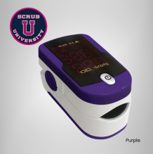 Prestige Medical Deluxe Fingertip Pulse Oximeter 6