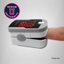 Prestige Medical Deluxe Fingertip Pulse Oximeter 2