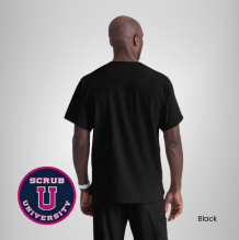 Structure 1-Pocket V-Neck Scrub Top 3