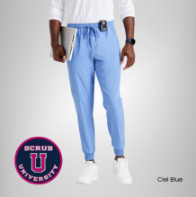 Structure 3-Pocket Jogger Scrub Pant 8