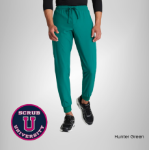 Structure 3-Pocket Jogger Scrub Pant 2